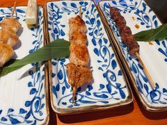 烤鸡腿肉-有喜屋·烧鸟·居酒屋(三钢里店)