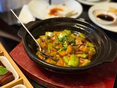 咸阳凤粒冰川茄子-上海苏宁宝丽嘉酒店·嘉府壹号中餐厅