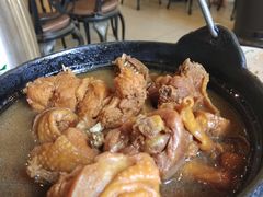 小鸡炖蘑菇-京北渔家傲
