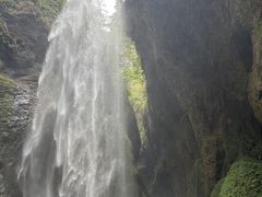 -龙水峡地缝景区