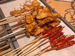 -小吴先生的店·东北烧烤(林科大店)