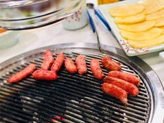 烤韩式风干肠-盛爱家烤肉店(五泉总店)