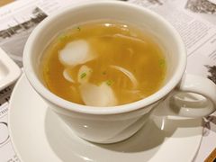 乌鱼蛋汤-小大董·烤鸭(凤凰汇店)