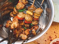 烤小蘑菇-炒豆合作社(东四总店)