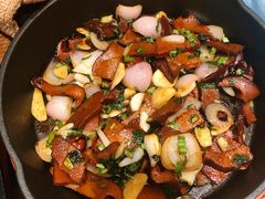 包烧野生牛肝菌-云海肴·汽锅鸡·云南菜(美罗城店)