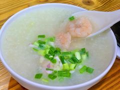 虾仁粥-自园小食店