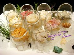 水晶贝类组合-璞御·海鲜·雪花牛肉局(宾水西道店)