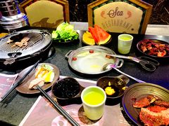 -大山炭火烤肉自助(百盛步行街广场店)