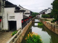 -张家港凤凰山景区恬庄古街