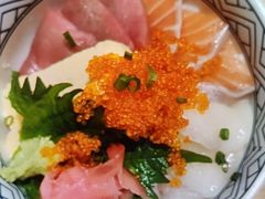 刺身海鲜饭定食-彩汐 日式海鲜&烧鸟居酒屋