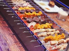 羊肉串-三个蒙古大叔羊肉串(大宁店)