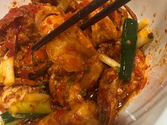 招牌鲜辣蟹-辣螃铠盆盆蟹大排档(海昌店)