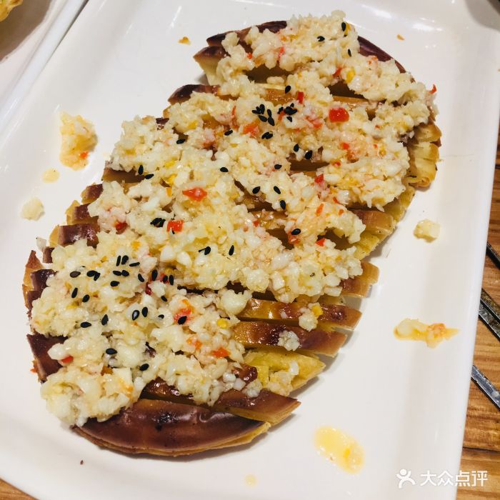 勇利赵家烤肉坊(含光路店)蒜香烤油饼图片 - 第1张
