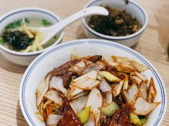 酱爆猪肝-君东记本帮面馆(天钥桥路店)