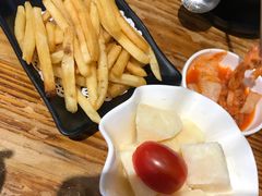 -辛明堂洞韩式芝士年糕火锅(万达店)