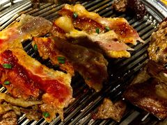 -草家酱蟹炭火烤肉店(珲春南路一店)