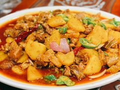大盘鸡-乡村馕坑肉·烧烤·新疆菜·本地人更爱吃(阿勒泰首店)