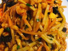 鱼香肉丝-小放牛炒菜馆(中山路乐汇城店)