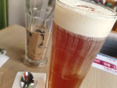 红石榴草莓红茶-仙踪林(江南西店)