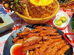 -威记烧嘢·南宁烧烤·超级生牛(绿地店)