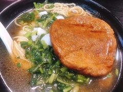 青雪菜目鱼面-董记庐春面馆(北京西路店)