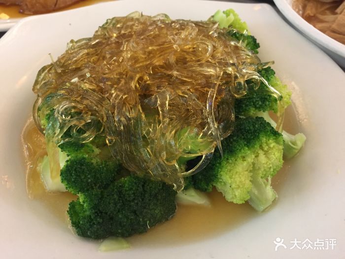 西樵山南海观音素食馆-鱼刺西兰花-菜-鱼刺西兰花图片-佛山美食-大众