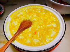 蟹粉豆腐-探花·意境江南菜·唐伯虎文化体验店·松鼠桂鱼(观前店)