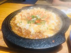 生焗开边虾-大融厨·鸡毛店·川菜(果壳里东安湖店)