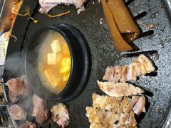 五花肉-江南猪肉商会无限续吃(弘大店)