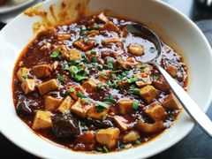 海参烧麻婆豆腐-西安凯悦酒店·湖畔中餐厅