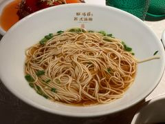 红汤面-松鹤面馆·古法焖肉面(观前店)