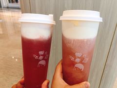 芝芝桃桃-喜茶(深圳福田星河COCO Park店)