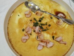 鲜虾蒸土鸡蛋-北纬39度天津宴(黑牛城道店)