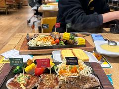 -豪客来牛排(马群招商花园城店)