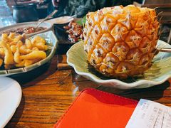 菠萝八宝饭-中8楼风尚云南菜(颐堤港店)