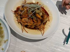 招牌豉油虾-柒园·三十年创意杭帮菜(龙湖滨江天街店)
