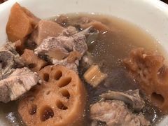 藕汤骨汤-雨田饭店