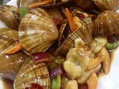 辣炒大黄蚬-瑞杰烧烤店·24小时营业(山东路店)