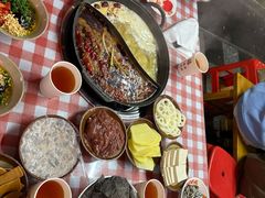 -赵美丽·重庆社区火锅·直营店(火车东站·中豪国际店)