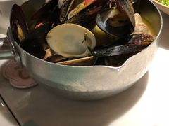 白葡萄酒焗青口贝-大树餐厅(益田假日店)