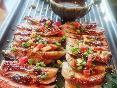 招牌炭烤猪颈肉-苏梅花园(群星城店)
