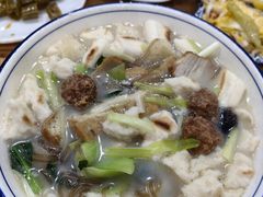 三鲜煮馍-张文国梆梆肉葫芦头(大雁塔店)