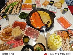 -娜姐鲜牛肉串串火锅(藏龙岛店)