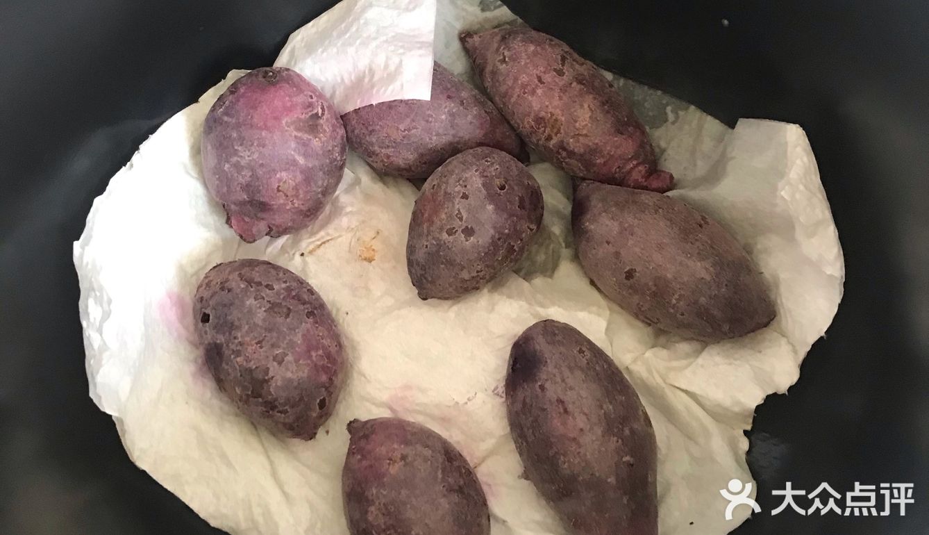 网红爆浆紫薯芝士仙豆糕，学会再也不用去排队了