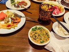 -北京希尔顿逸林酒店-逸轩西餐厅-自助餐厅