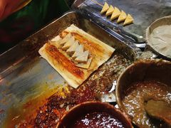 冷面卷臭豆腐-小红旗臭豆腐炸冷面(万达店)