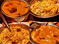 羊肉咖喱炒饭-Bombay Grill印度餐厅