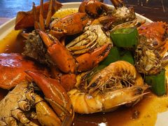 招牌香辣蟹-臻鲜燕海鲜融合餐厅(金陵style店)