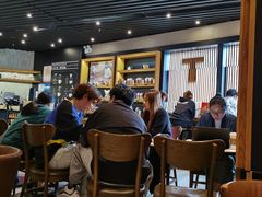 大堂-星巴克(来福士2F店)