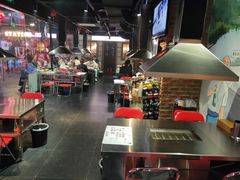 大堂-马路牙子地桌烤肉(工体店)